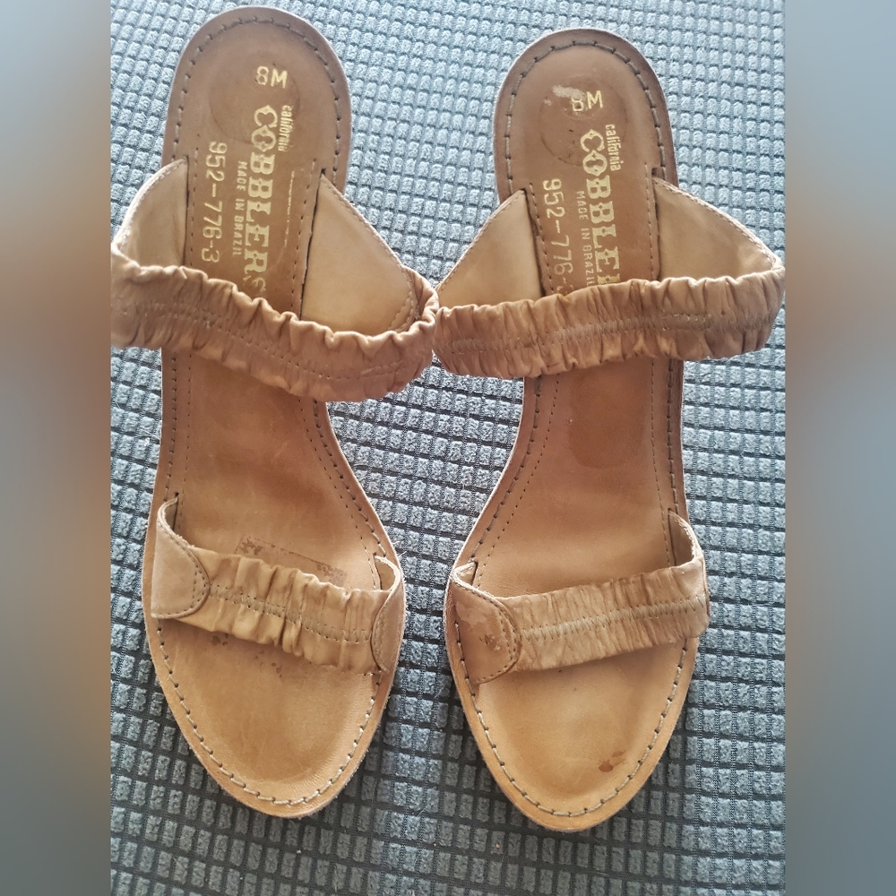 California cobbler shoes Made in Brazil